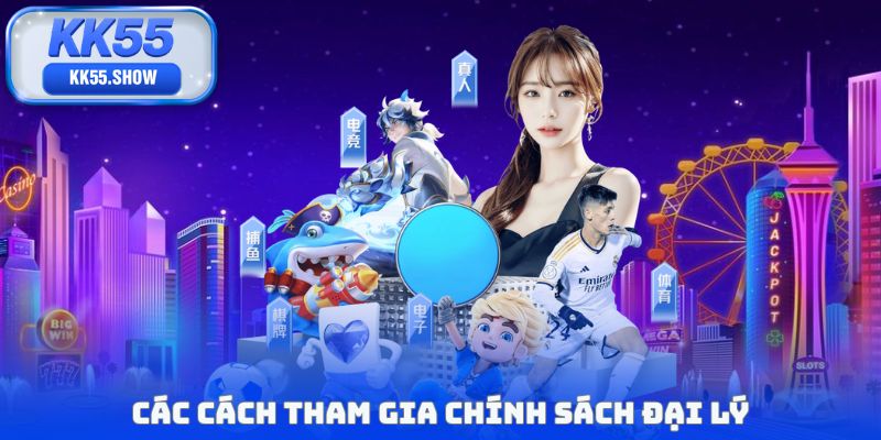 Các cách tham gia chính sách đại lý