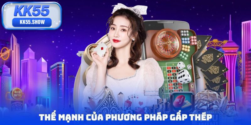Thế mạnh của phương pháp gấp thép